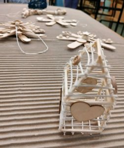 Martwa natura farbami temperowymi ... - 4