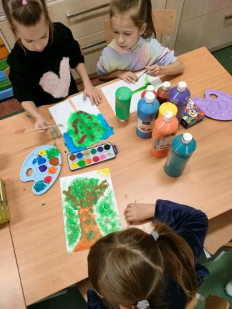 Październik w świetlicy szkolnej — zdjęcie 13