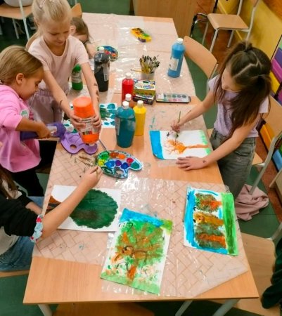 Październik w świetlicy szkolnej — zdjęcie 20