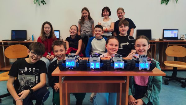 Projekt 10.5 - roboty ... next level ;) — zdjęcie 1