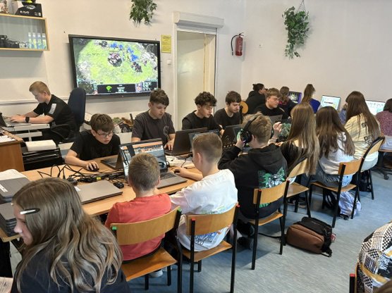 I Szkolny Turniej E - sportowy w StarCraft II — zdjęcie 3