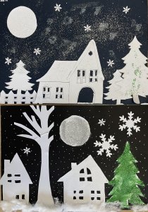 Prace techniczne i plastyczne uczniów klasy 3B - 17