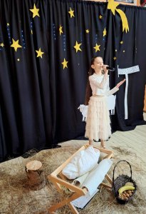 Spotkanie opłatkowe w Środowiskowym Domu Samopomocy w Laskach - 7