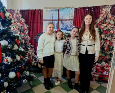 Spotkanie opłatkowe w Środowiskowym Domu Samopomocy w Laskach - 6