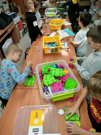 Październik w świetlicy szkolnej — zdjęcie 23