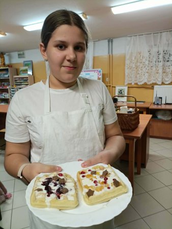 Zajęcia kulinarne – nauka przez działanie i wspólne gotowanie. — zdjęcie 19