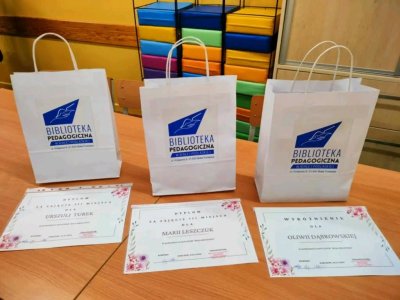 Rozstrzygnięcie Powiatowego Konkursu Plastycznego 