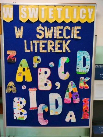 Październik w świetlicy szkolnej — zdjęcie 2