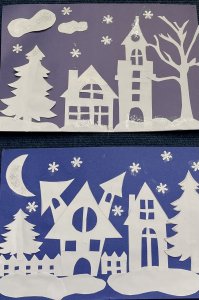 Prace techniczne i plastyczne uczniów klasy 3B - 14