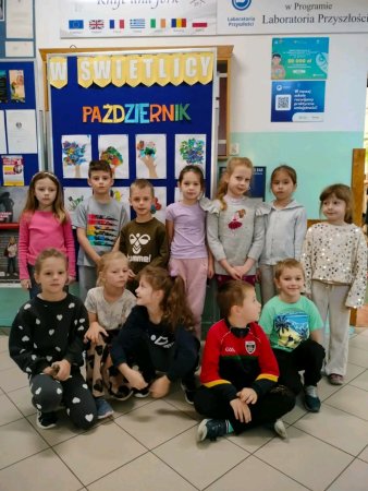 Październik w świetlicy szkolnej — zdjęcie 24