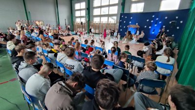 Świąteczna opowieść w wykonaniu uczniów 