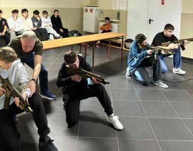 Pierwsze szkolenie strzeleckie za nami! - 2