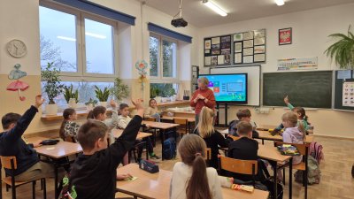 Warsztaty profilaktyczne  w SP1 - 1