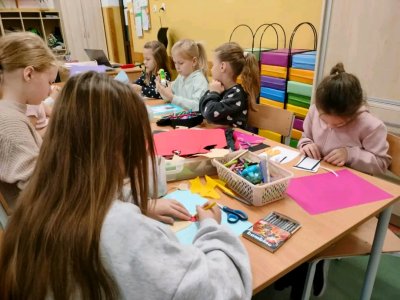 Październik w świetlicy szkolnej - 11