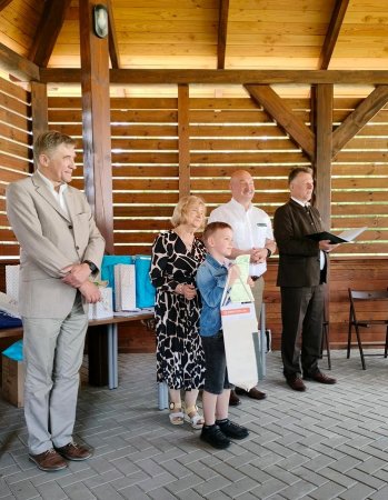 Rozstrzygnięcie XXXVIII edycji Ogólnopolskiego Konkursu Plastycznego pod hasłem „Mój Las” w Nadleśnictwie Puławy. — zdjęcie 5