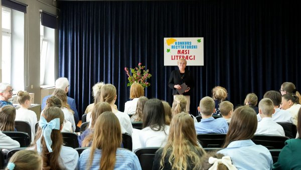 Finał Konkursu Recytatorskiego   ,,Nasi Literaci