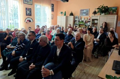 Spotkanie opłatkowe w Środowiskowym Domu Samopomocy w Laskach - 3