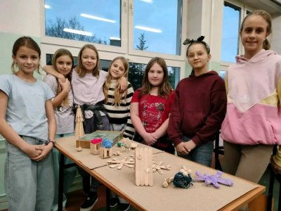 Martwa natura farbami temperowymi ... - 3