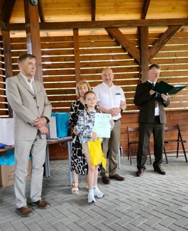 Rozstrzygnięcie XXXVIII edycji Ogólnopolskiego Konkursu Plastycznego pod hasłem „Mój Las” w Nadleśnictwie Puławy. — zdjęcie 13