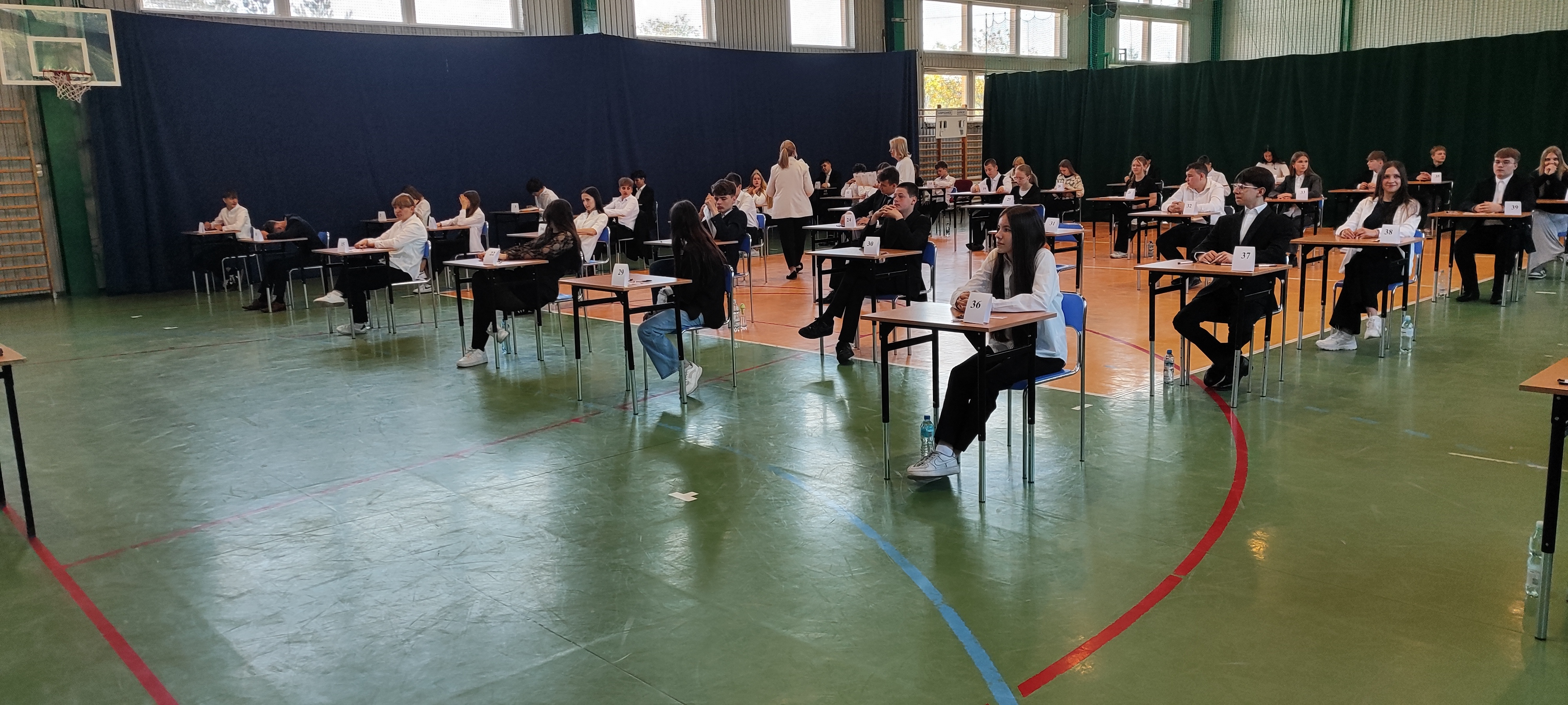 Egzaminy klas ósmych