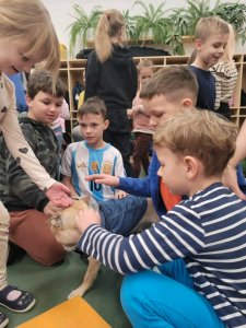 Spotkanie uczniów z przedstawicielami stowarzyszenia „Empatyczni” z Radzynia Podlaskiego - 7