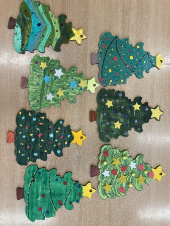 Prace techniczne i plastyczne uczniów klasy 3B — zdjęcie 1