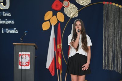 Jubileusz 45- lecia Szkoły Podstawowej Nr1 im. T. Kościuszki w Parczewie - 10