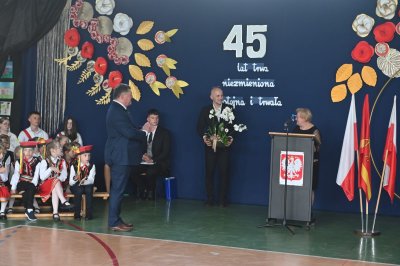 Jubileusz 45- lecia Szkoły Podstawowej Nr1 im. T. Kościuszki w Parczewie - 18