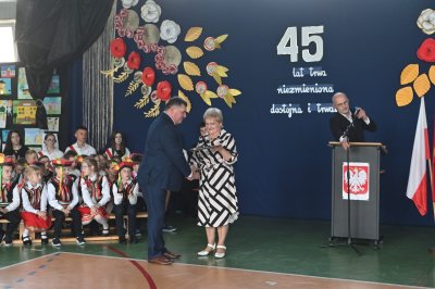Jubileusz 45- lecia Szkoły Podstawowej Nr1 im. T. Kościuszki w Parczewie - 15