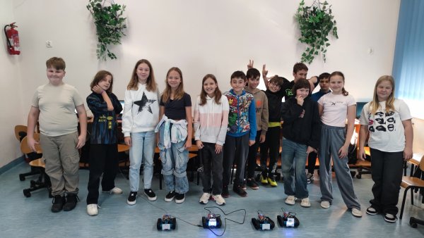 Projekt 10.5 - zajęcia z robotyki — zdjęcie 1