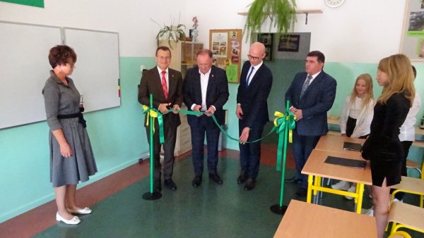 Uroczyste otwarcie Ekopracowni — zdjęcie 1