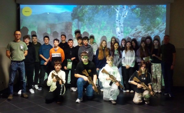 Pierwsze szkolenie strzeleckie za nami! — zdjęcie 1