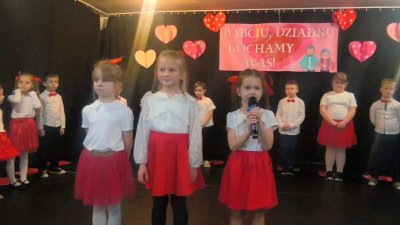 Dzień Babci i Dziadka w oddziałach przedszkolnych - 6