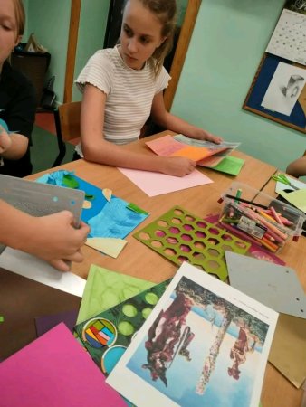 Martwa natura farbami temperowymi ... — zdjęcie 10