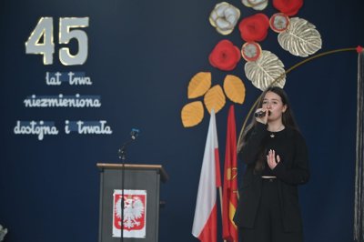 Jubileusz 45- lecia Szkoły Podstawowej Nr1 im. T. Kościuszki w Parczewie - 8