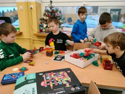 Grudzień i styczeń w świetlicy szkolnej - 9