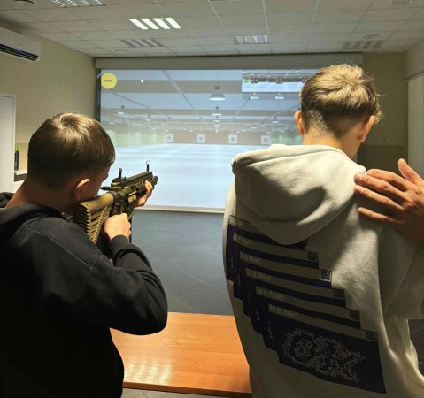 Pierwsze szkolenie strzeleckie za nami! — zdjęcie 5