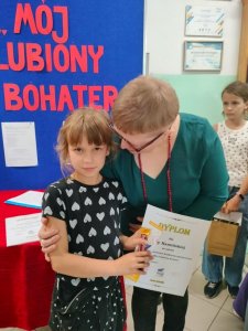 Rozstrzygnięcie XXI Powiatowego Konkursu Plastycznego na plakat pt. „Mój ulubiony bohater”. - 14