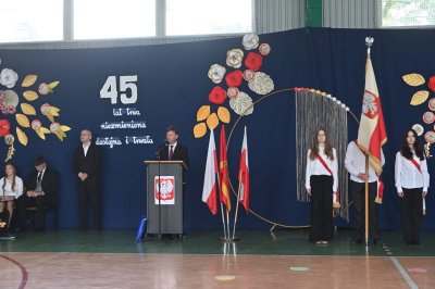 Jubileusz 45- lecia Szkoły Podstawowej Nr1 im. T. Kościuszki w Parczewie - 19