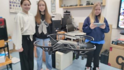 Kolejny poziom w projekcie 