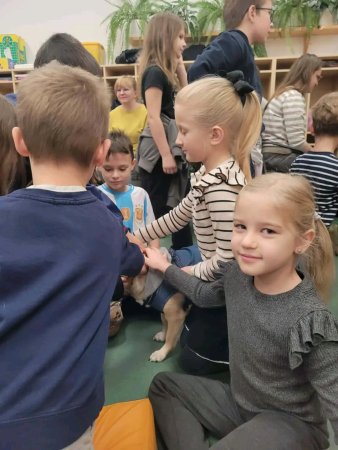 Spotkanie uczniów z przedstawicielami stowarzyszenia „Empatyczni” z Radzynia Podlaskiego — zdjęcie 5