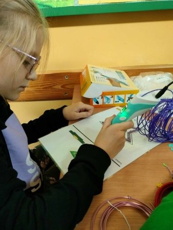 Zajęcia rękodzieła artystycznego - długopis 3D — zdjęcie 7