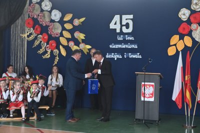 Jubileusz 45- lecia Szkoły Podstawowej Nr1 im. T. Kościuszki w Parczewie - 20