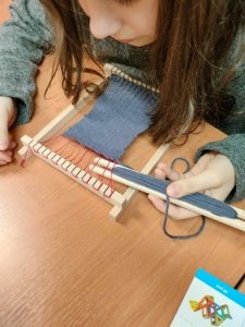 Rękodzieło Artystyczne- tkanie na krosnach - 9