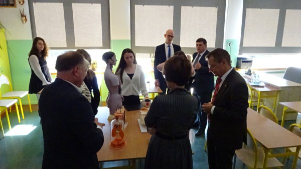 Uroczyste otwarcie Ekopracowni — zdjęcie 3