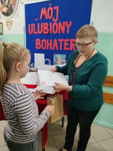 Rozstrzygnięcie XXI Powiatowego Konkursu Plastycznego na plakat pt. „Mój ulubiony bohater”. - 5