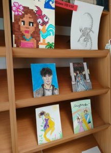 Rozstrzygnięcie XXI Powiatowego Konkursu Plastycznego na plakat pt. „Mój ulubiony bohater”. - 25