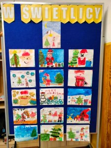 Grudzień i styczeń w świetlicy szkolnej - 2