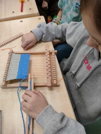 Rękodzieło Artystyczne- tkanie na krosnach — zdjęcie 5