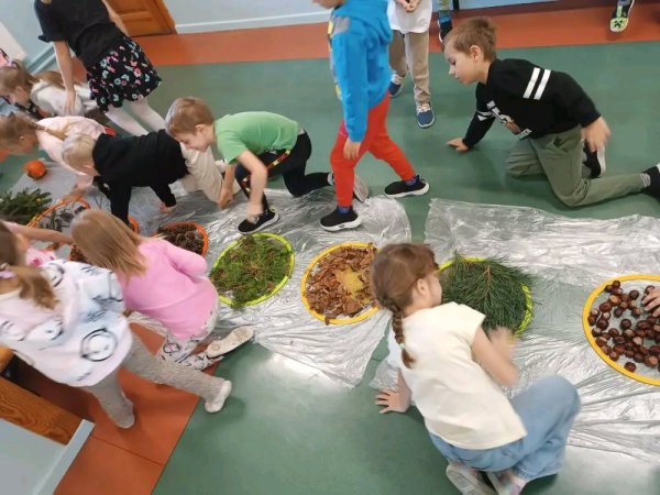 Ścieżka sensoryczna — zdjęcie 2